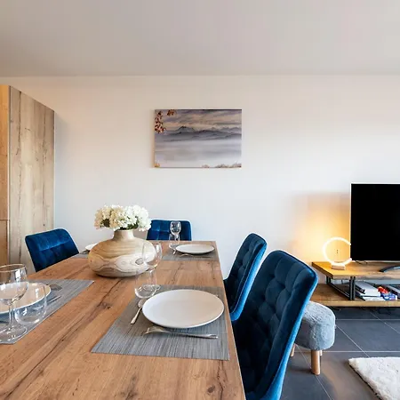 L'ecrin Des Sapins Appartement *