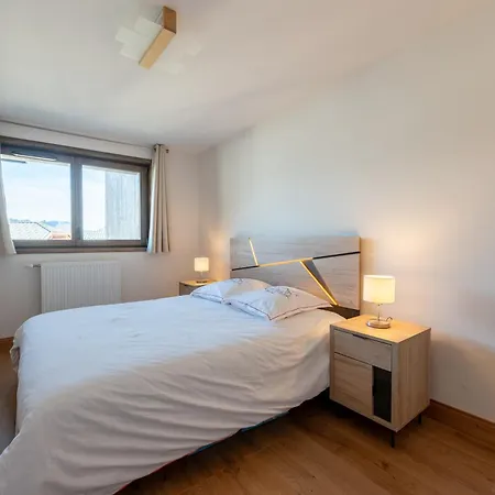 公寓 L'ecrin Des Sapins 拉普拉涅