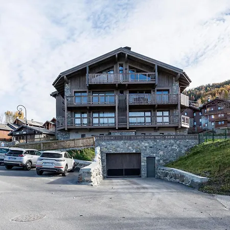 公寓 L'ecrin Des Sapins 拉普拉涅